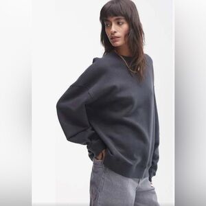 Top shop premium stitch crew neck sweatshirt US 12 UK L